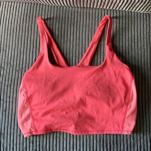 all in motion Coral Racerback Sports Bra